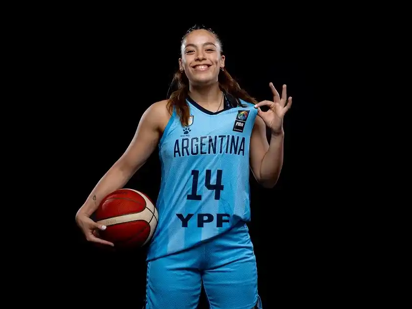Nicole Tapari cuenta con pasado por seleccionados juveniles de diversas categorías.