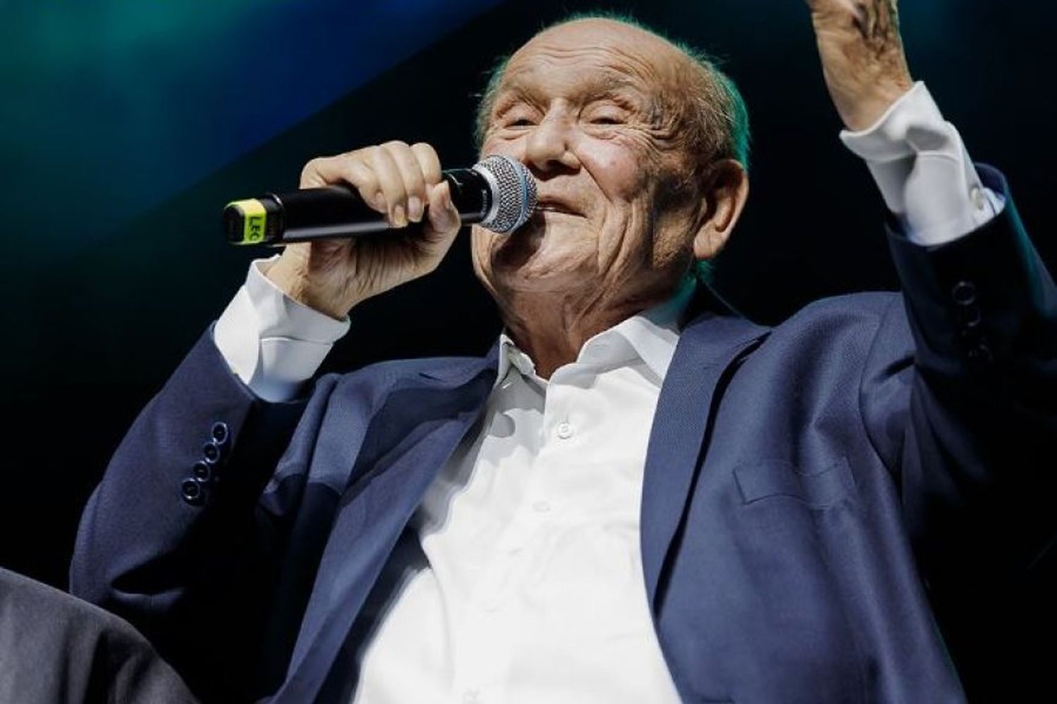 Murió el cantante Leo Dan