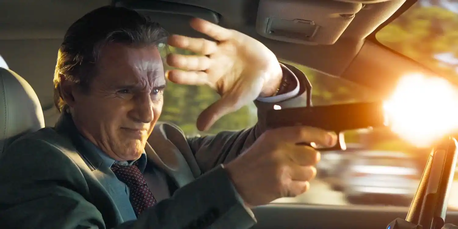 Liam Neeson protagoniza la nueva versión de "La pistola desnuda".