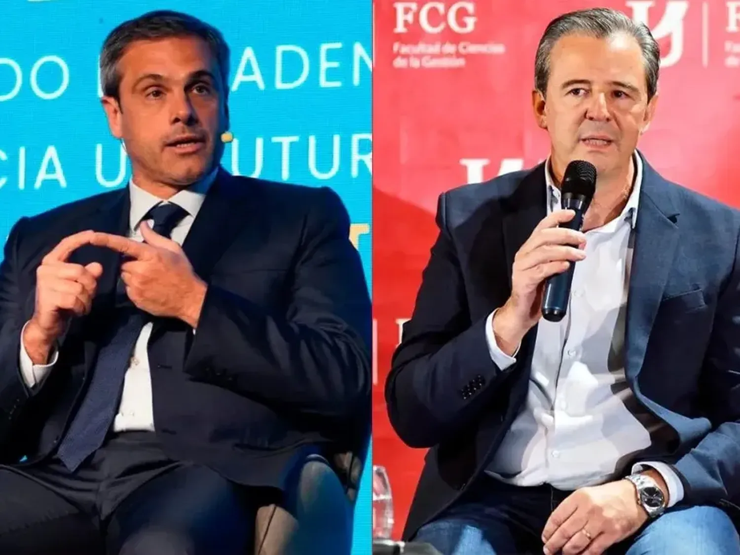 La lista de Bahl y Michel, con representación territorial, académica y del sector productivo