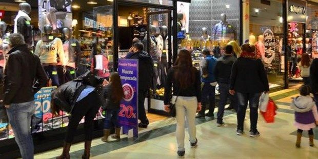 Crecieron un 3,5% las ventas durante el fin de semana largo
