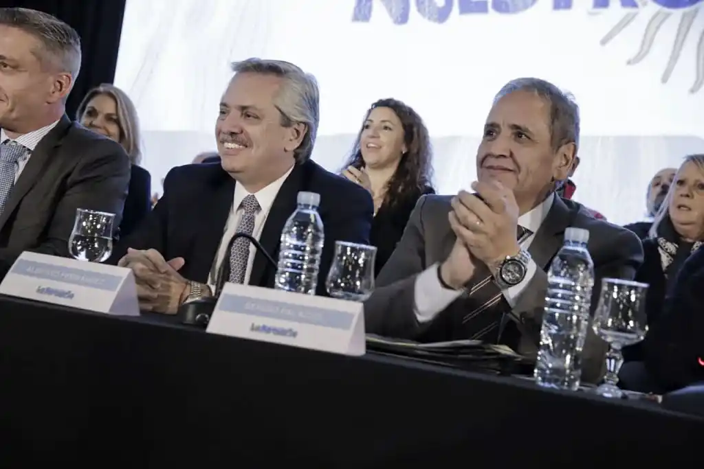 Alberto Fernández, Pichetto, Lavagna y Urtubey hablaron de la grieta, la pobreza y del FMI