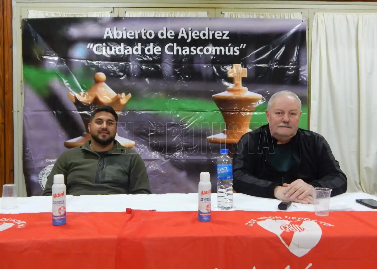 En el XXV Abierto de Ajedrez Ciudad de Chascomús se disputará la “Copa Rubén Morales”