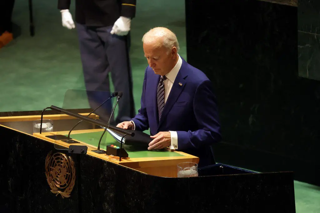 Joe Biden insta a la ONU a detener agresiones contra Ucrania y enviar ayuda a Haití