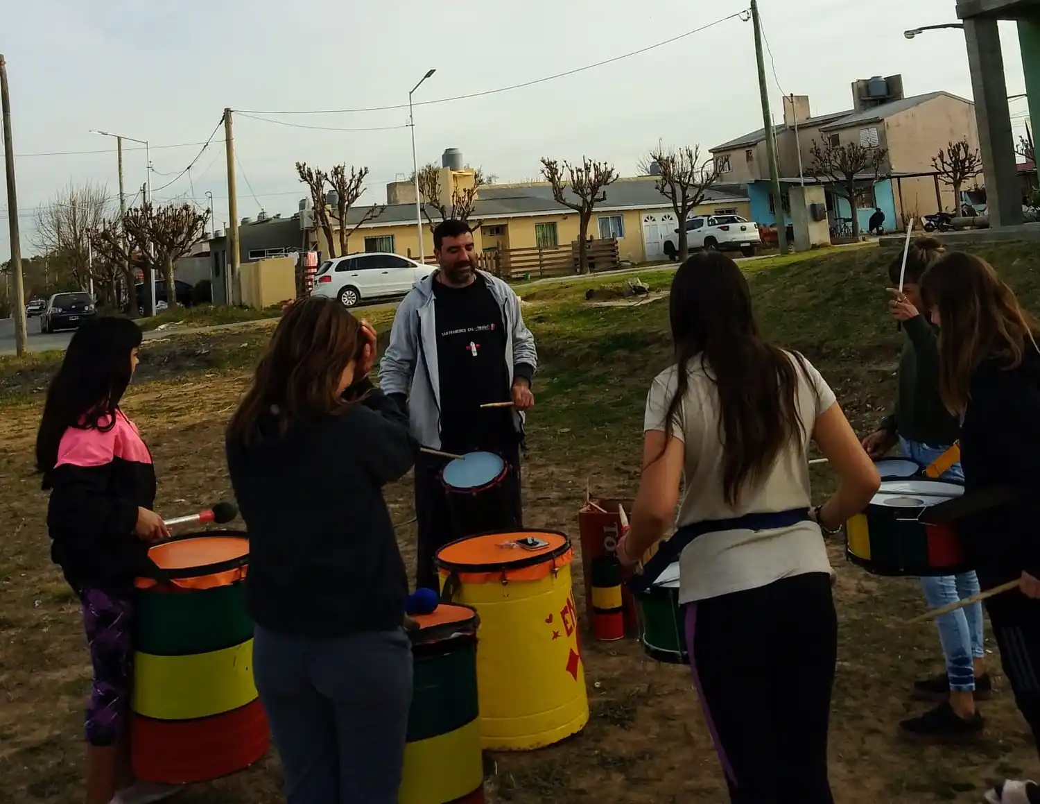 “Depietri se muestra”: actividades este viernes en la cancha de Defensores Unidos