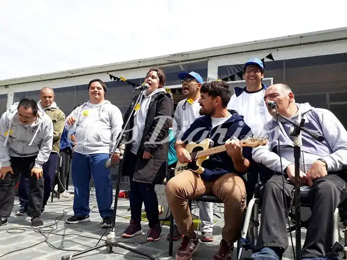 Encuentro de centros de día