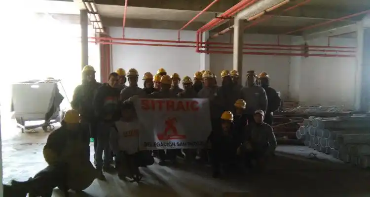 “Los de la UOCRA son bienvenidos si quieren venir a escuchar”