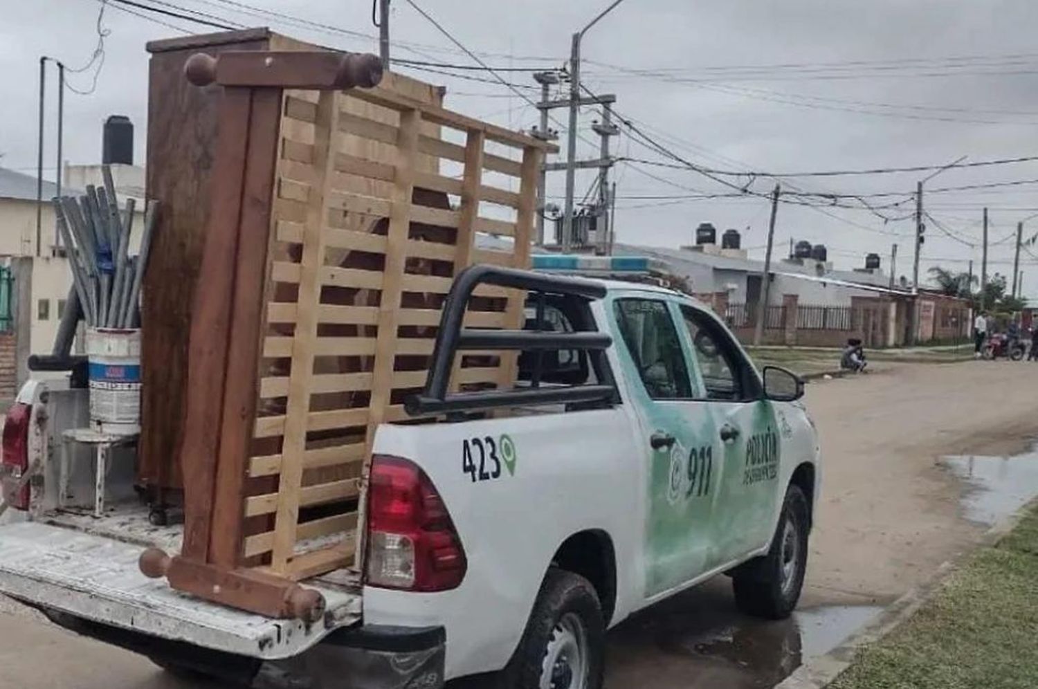 Corrientes: desvalijó una casa, se llevó hasta la cama y en pocas horas vendió todo