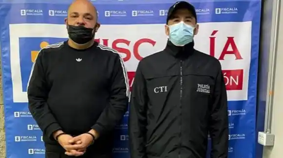 Capturan a colombiano buscado en 195 países por tráfico de drogas