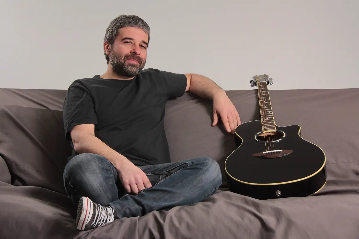 Mauricio Martínez desde muy pequeño se vinculó con la música.