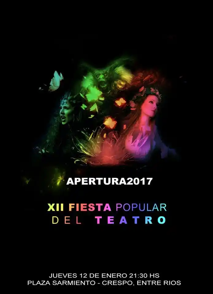 Estas son las obras que se presentan hoy en la 12ª Fiesta Popular del Teatro