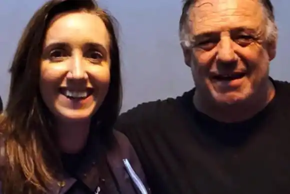 A un año de la muerte de Ricardo Iorio, Victoria Villarruel recordó al cantante