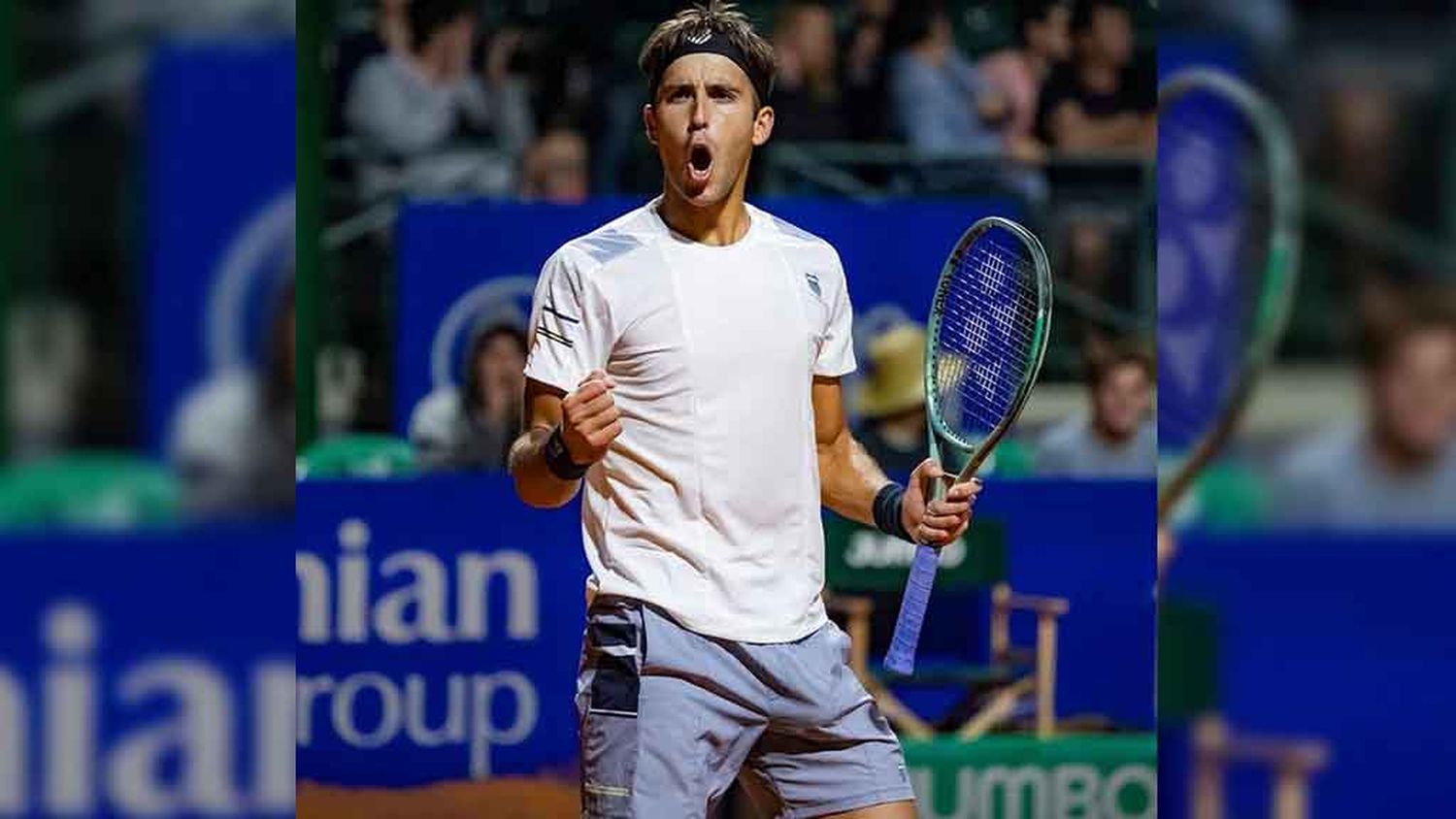 Etcheverry sigue avanzando a paso firme en el ATP de Buenos Aires