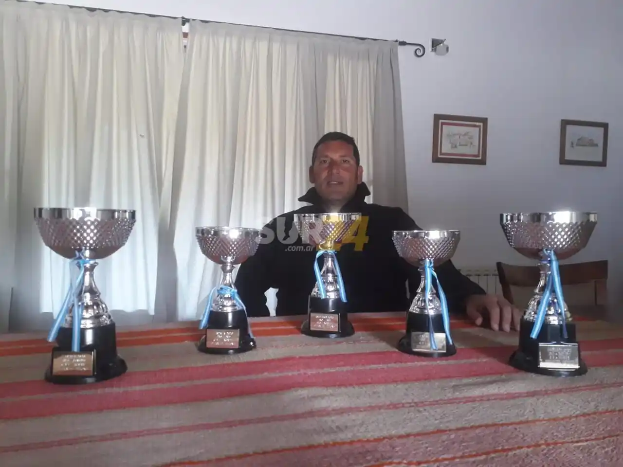 Ezequiel Thione no para de sumar triunfos