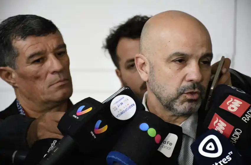 Clásico rosarino: tras una reunión sin los presidentes de los clubes, el ministro Brilloni brindó detalles sobre el operativo de seguridad
