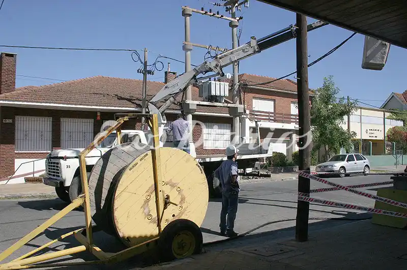Continuo control de la tensión eléctrica