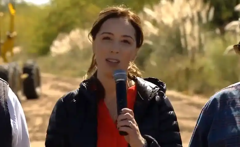 Vidal anunció medidas para el campo: "Vamos a renovar 12.000 kilómetros de caminos rurales"