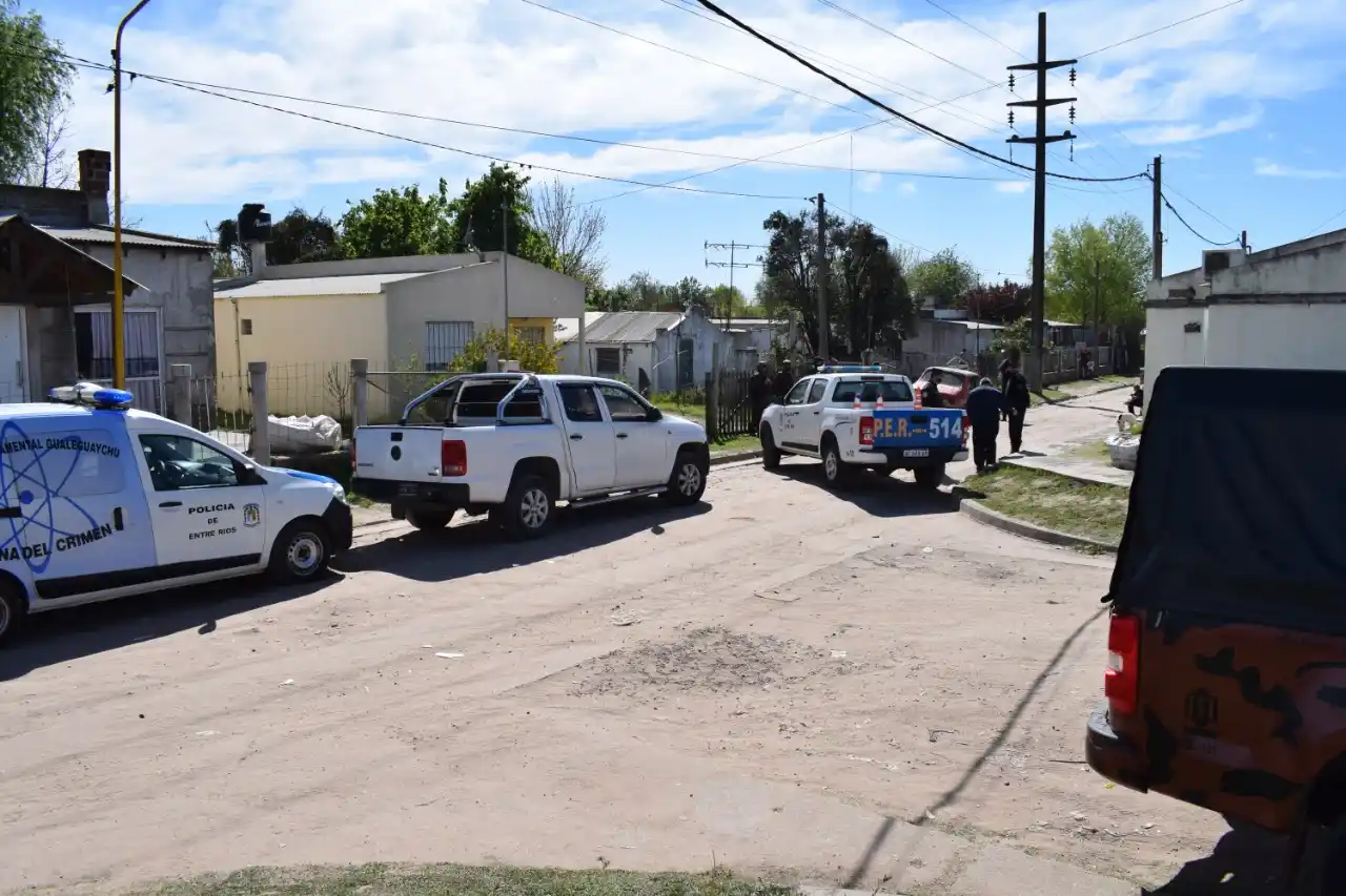 Un robo en el Parque Industrial derivó en tres allanamientos y un detenido en la ciudad