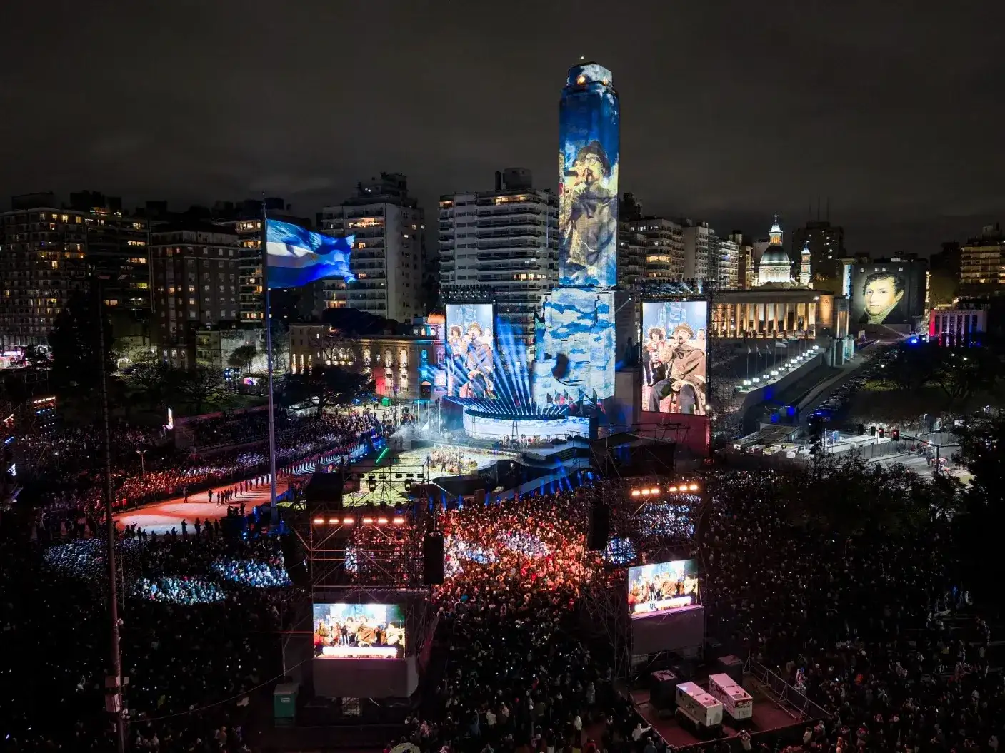 Santa Fe abrió sus Juegos Suramericanos con una gran fiesta de música y deporte