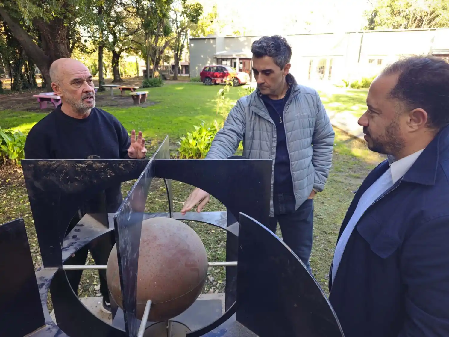 El trabajo de restauración de las tres esculturas comenzará la próxima semana.