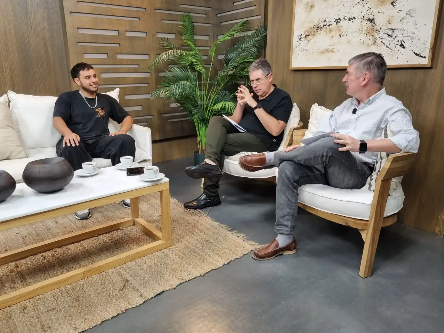 El creador de contenido compartió su visión sobre el crecimiento de Tandil de cara al 2050.