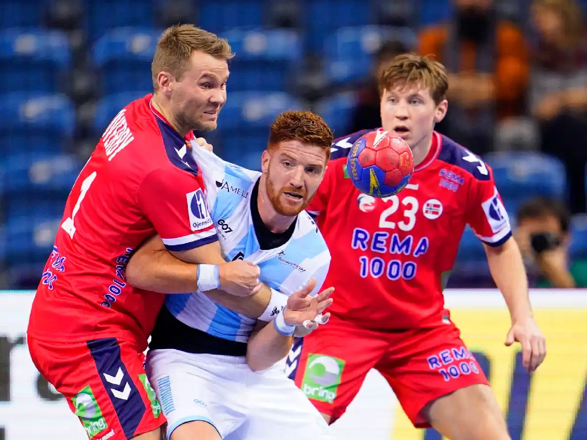 Los Gladiadores perdieron con Noruega