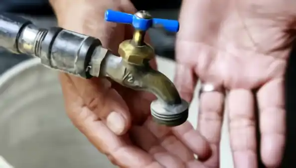 Cuatro barrios se verán afectados por el desperfecto.