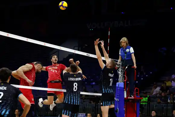 Con participación de Lucas Conde, Argentina cayó 3-1 ante Irán