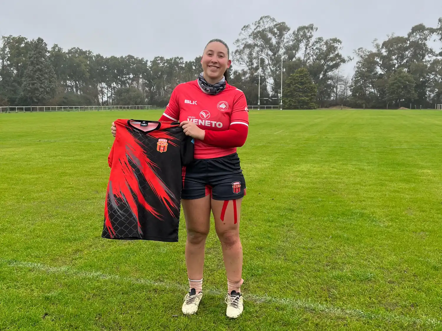 Impulsan una campaña para apoyar a una jugadora de Central convocada a la Selección Argentina Universitaria de Rugby