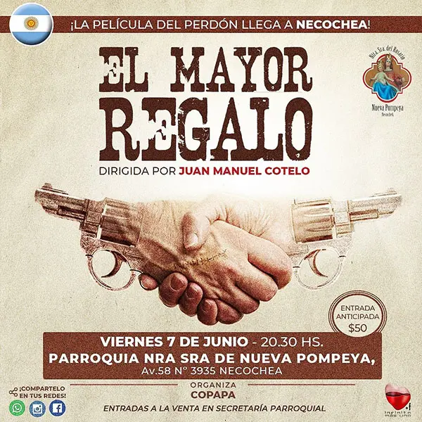 Proyectan documental