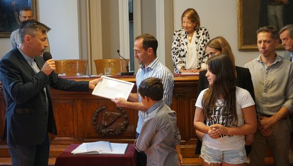 Martín Michel, personalidad destacada de Tandil: “Es un orgullo muy grande”