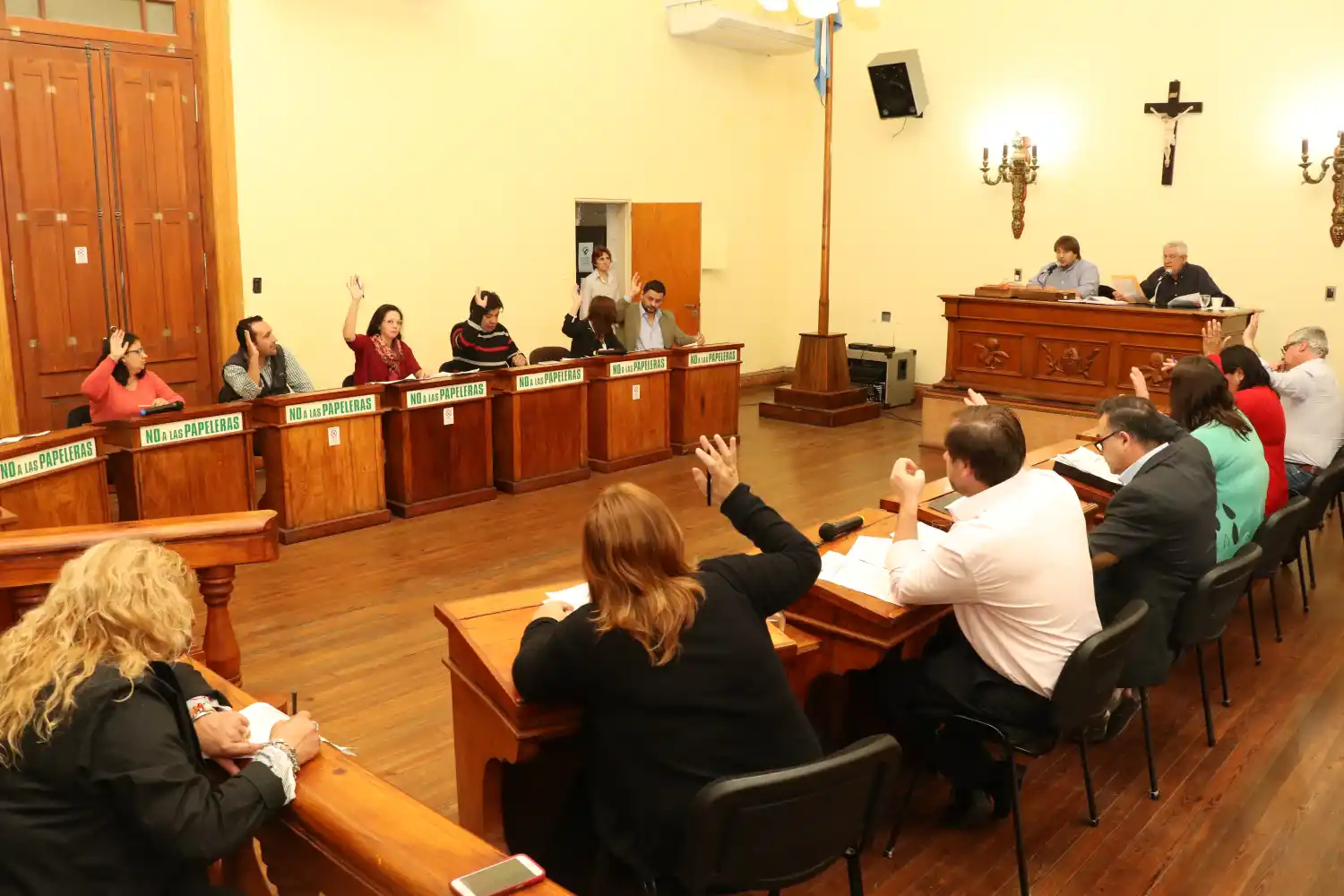 Cuentas municipales: Fuerte cruce de concejales en las redes