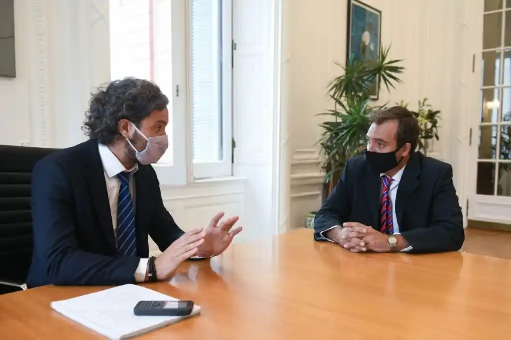 Soria afirmó que su objetivo será “terminar con el lawfare”