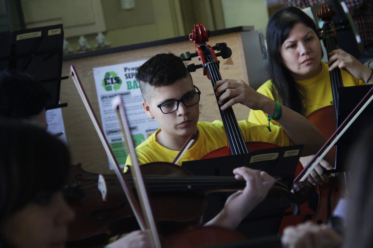 SOS Música rindió homenaje al Padre la Patria