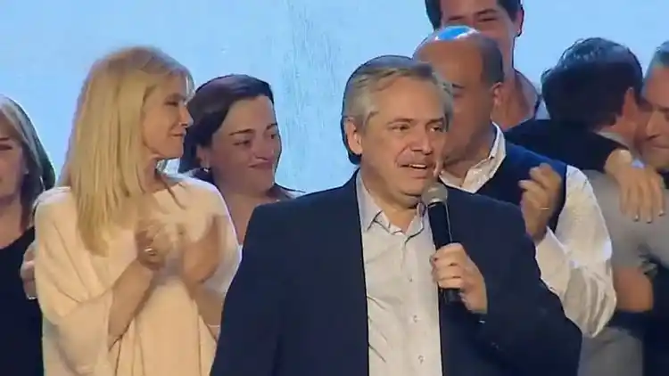 Alberto Fernández:”La Argentina escuchó el mensaje”