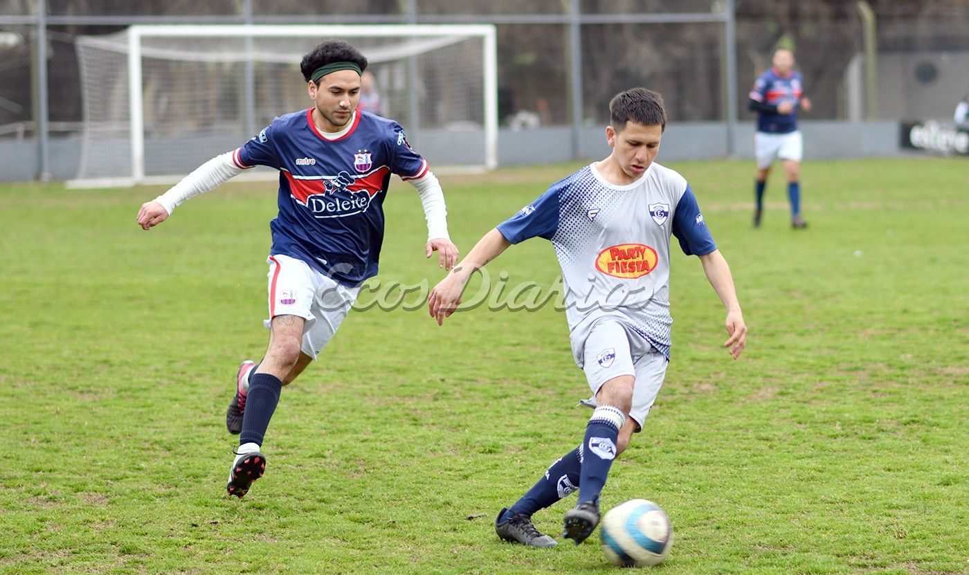 Gimnasia fue sólido y efectivo para ganarle a Del Valle