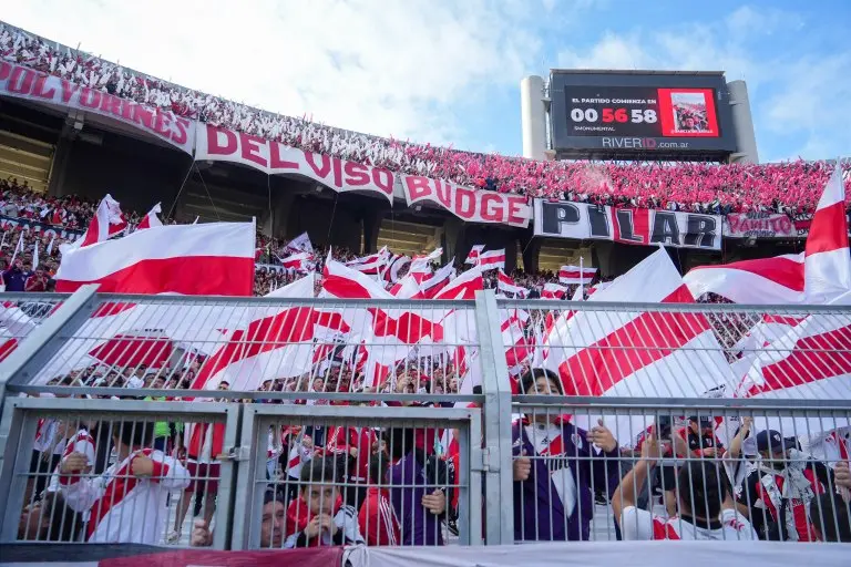 River, expectante por la clausura de la Sivori Alta: qué pasará en el partido con Fluminense