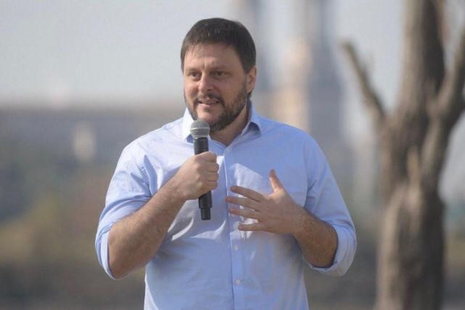 Santoro, "somos parte de un movimiento que revindica la irrupción del pueblo en la historia"