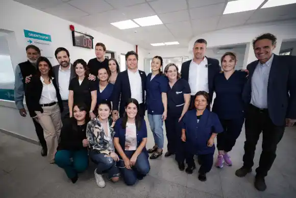 Kicillof inauguró en Pila un nuevo Centro de Atención Primaria de la Salud  
