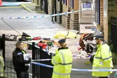 La policía aseguró que hay dos personas detenidas por el masivo ataque.