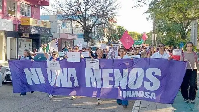 Ni una menos: Formosa se sumó a la movilización
