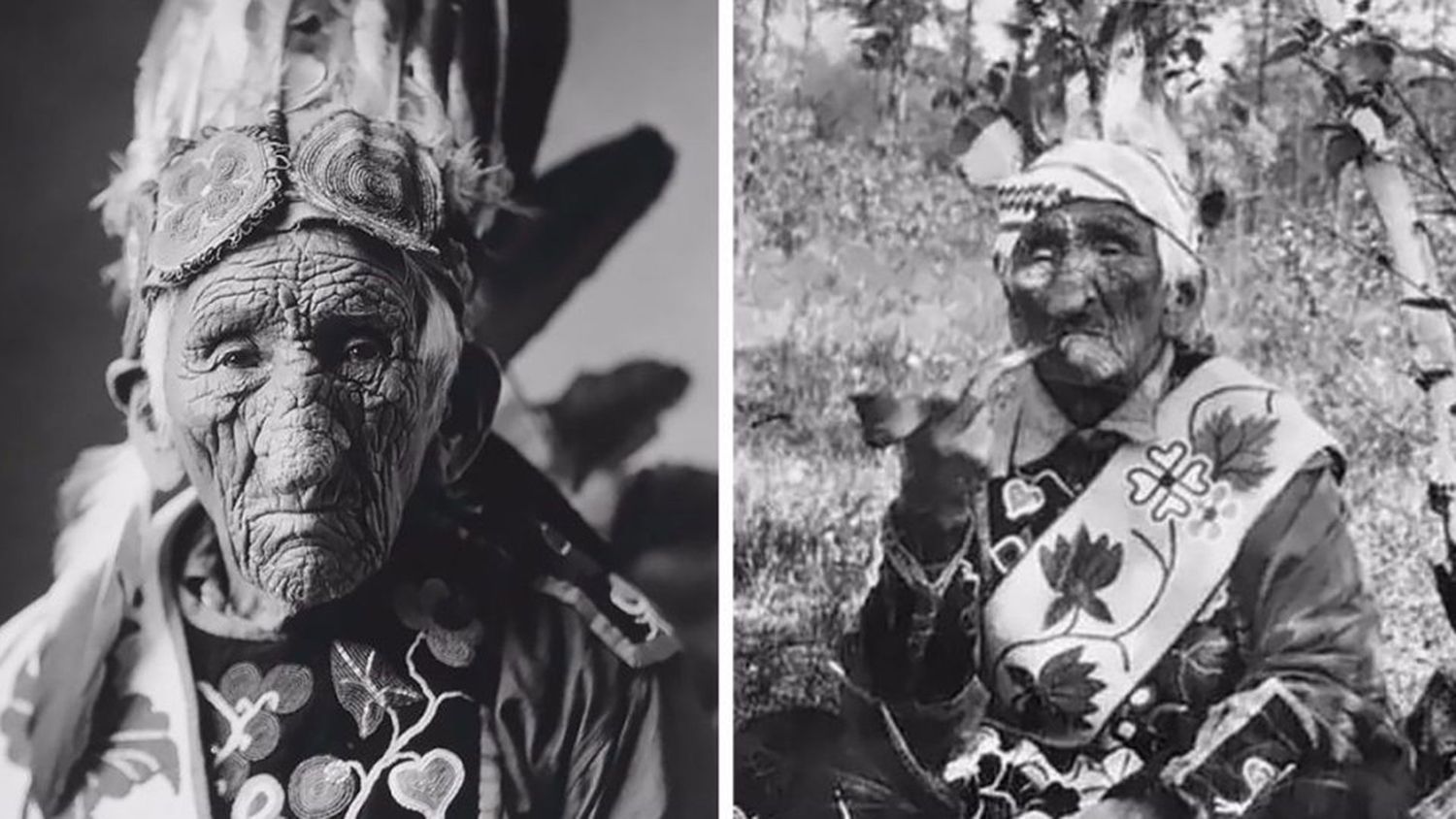 El Hombre «Lobo Blanco» que vivió 137 años