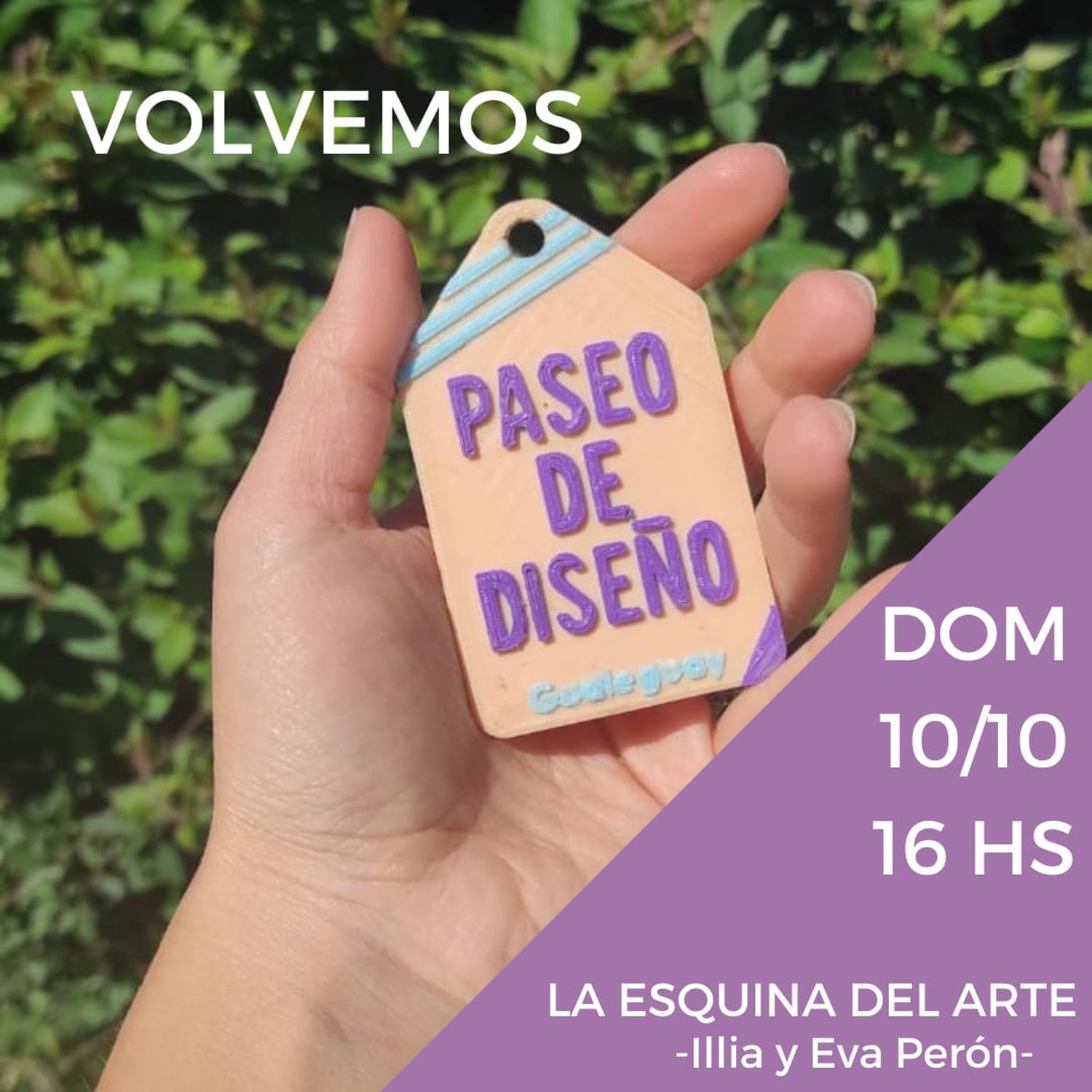 Paseo de Diseño: mañana se realiza una nueva edición