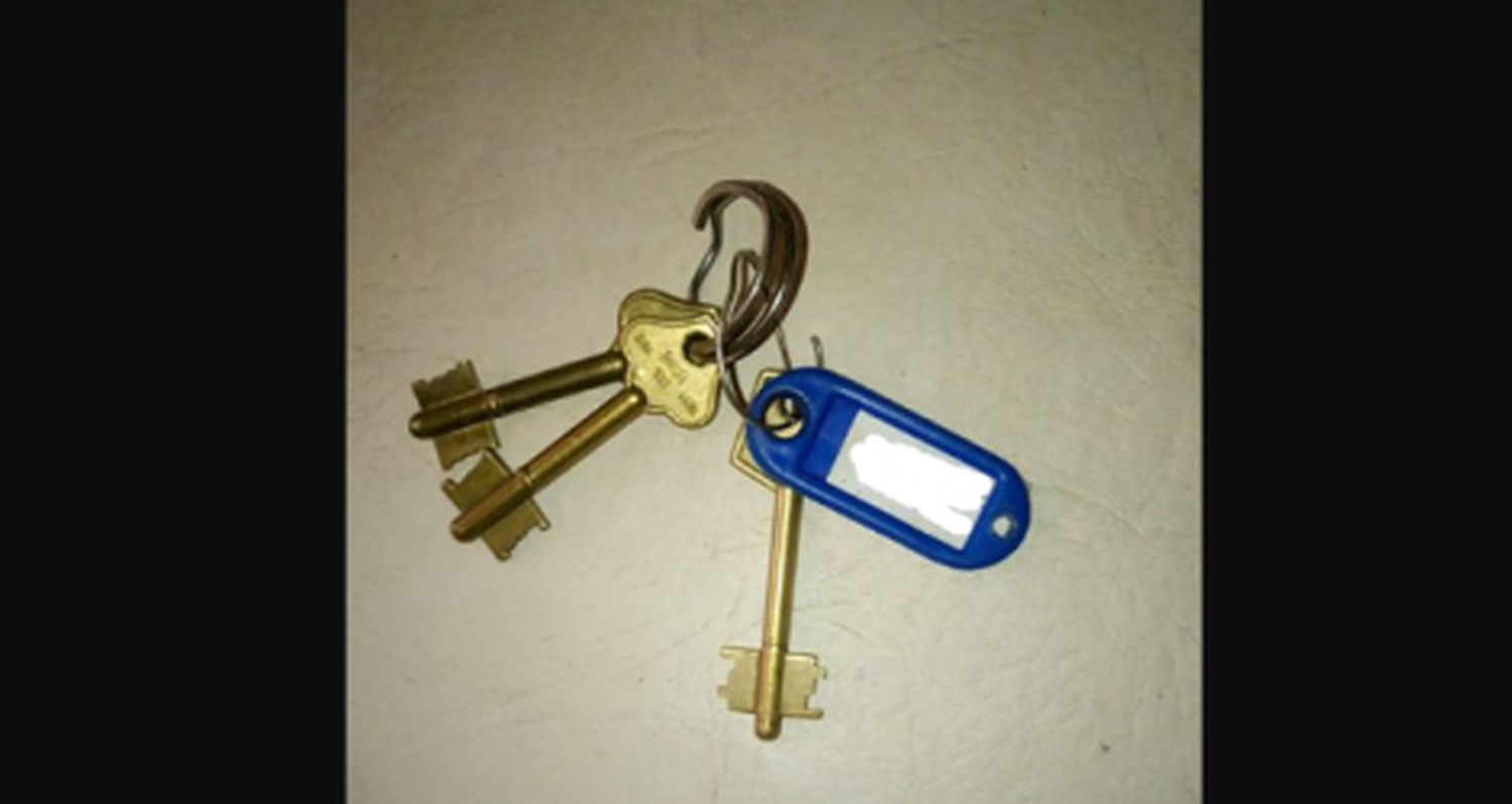 Llaves encontradas