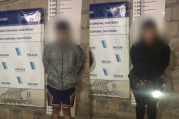 Intentaron usurpar un departamento en el Fonavi: fueron detenidos, tras resistirse