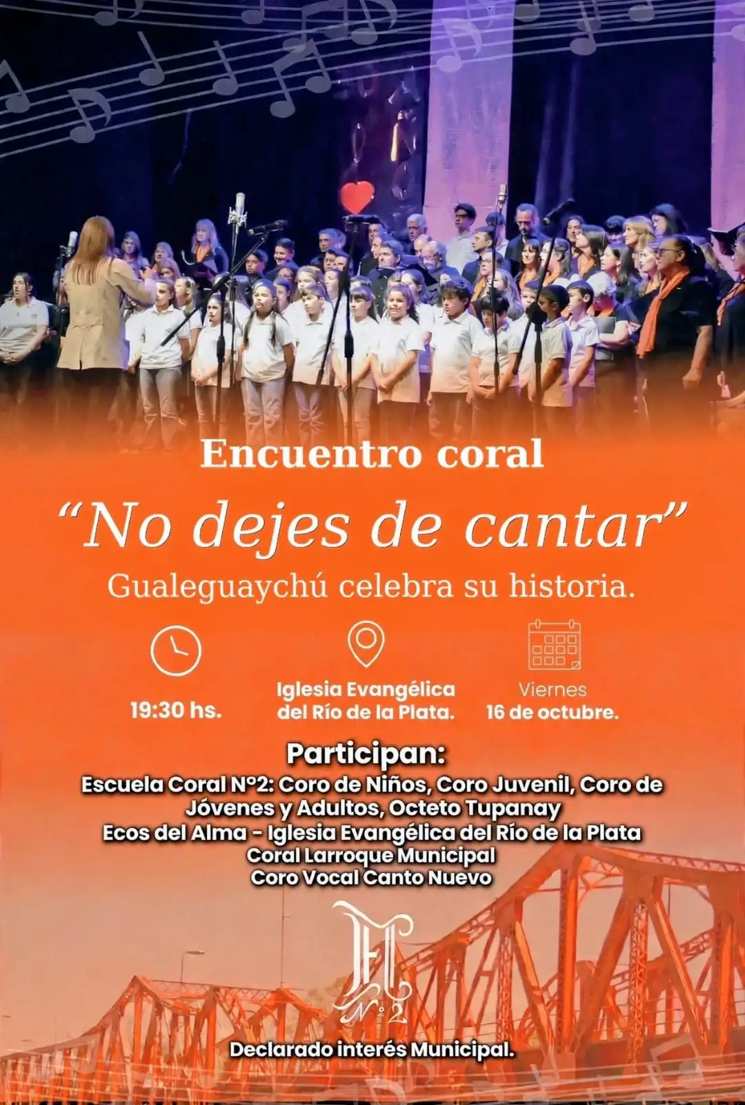 encuentro coral