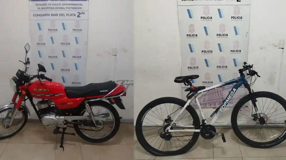 Intentó robar una moto en plena avenida y fue detenido tras una breve persecución