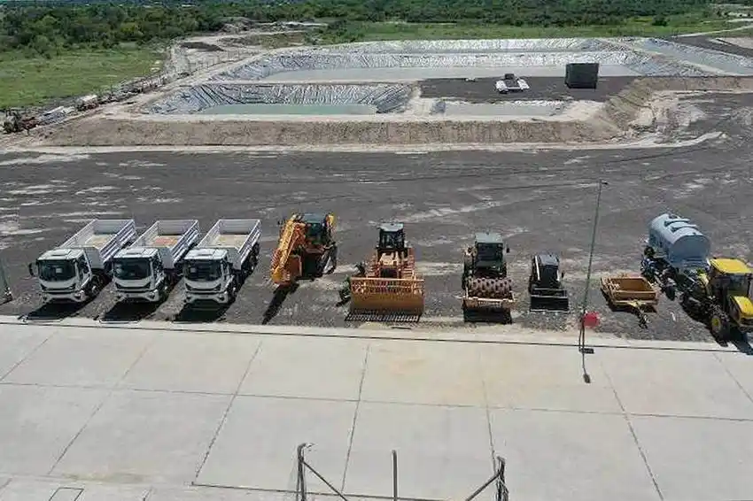 El gobernador Insfrán inaugurará el 
Centro Ambiental GIRSU en Formosa
