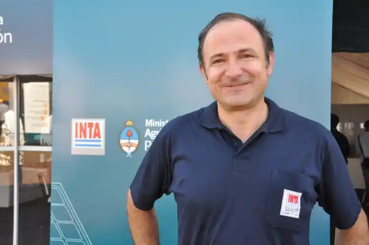Pablo Mércuri, director del Centro de Investigación de Recursos Naturales (CIRN) del Inta