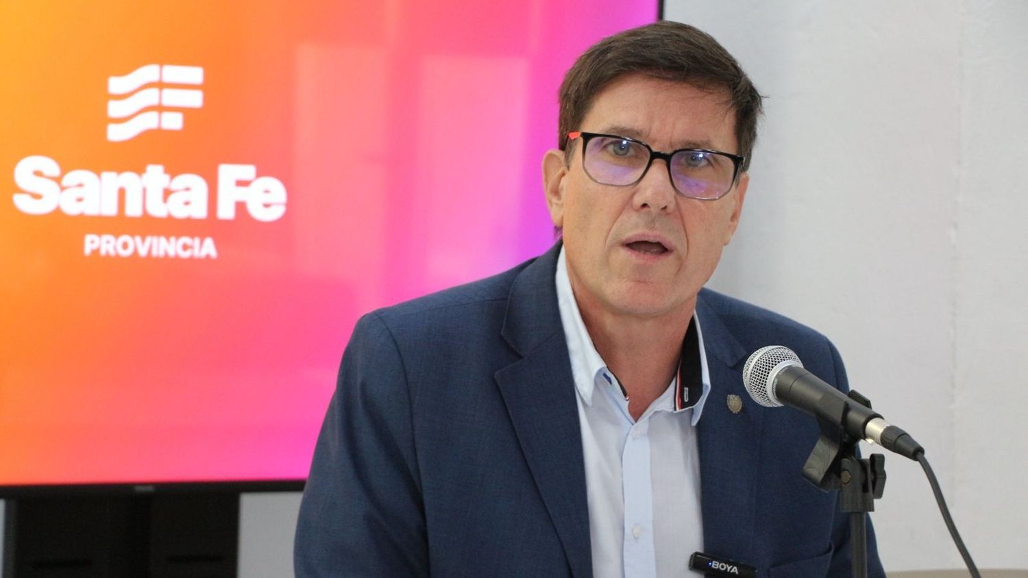 José Goity: “El 98 % de las escuelas están abiertas y las clases comenzaron con normalidad”